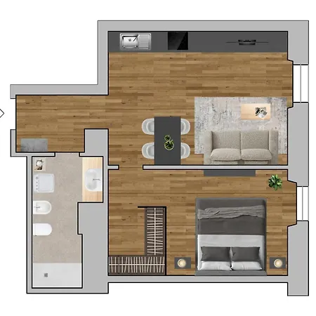 Vista Liberty - Center Ponte Rosso